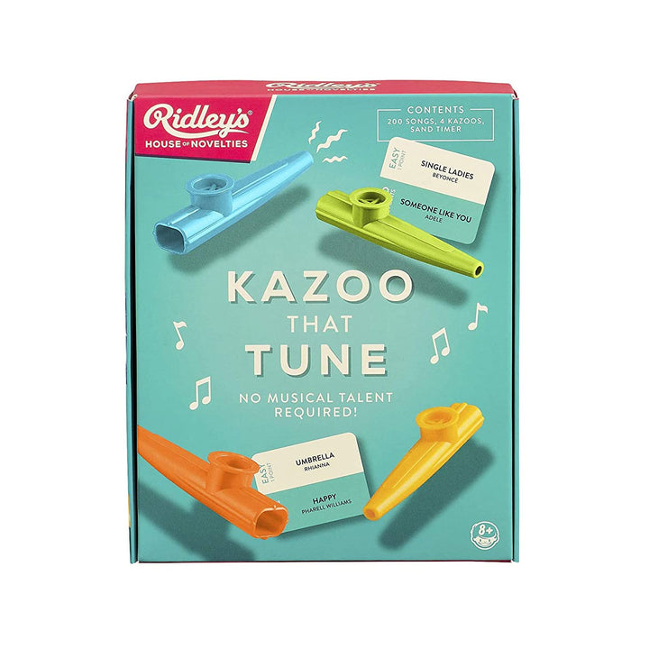 Kazoo That Tune Game MAKE Vancouver