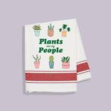 MAKE Original - Plants Are My People - Tea Towel