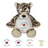 Custom LeRoy the Leopard Embroidery Buddy