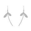 Lost and Faune Maple Key Earrings - Gold