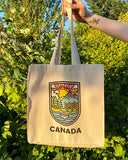 Canada Crest Marcus Hynes Make Original Natural Tote