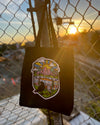 MAKE Original - East Van Marcus Hynes - Tote Bag Black