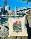 MAKE Original - Granville Island Marcus Hynes - Tote Bag Natural