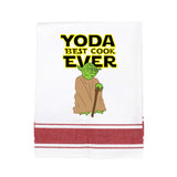 Yoda Best Cook Ever Make Original Tea Towel