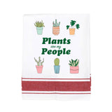 MAKE Original - Plants Are My People - Tea Towel
