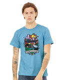 Granville Island Marcus Hynes Make Original Premium Ocean Blue T-Shirt Unisex