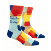 Mens Crew Socks - Cool-Ass Grandpa