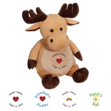 Custom Mikey the Moose Embroidery Buddy