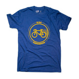 Ole Originals Mens Bike Vancouver T-Shirt - Royal