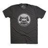 Ole Originals Mens Van Couver T-Shirt - Charcoal