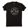 Ole Originals Mens West Coast T-Shirt - Black