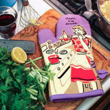 Oven Mitt - Oops Im Drunk