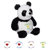 Custom Peyton the Panda Embroidery Buddy