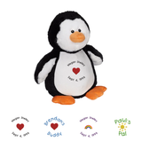 Custom Pendrick the Penguin Embroidery Buddy