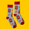 Ketchup Chips Socks