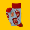 Ketchup Chips Socks