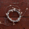 Silver String Lights