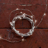 Silver String Lights