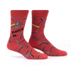 Mens Crew Socks - Wood Vibes Only