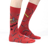 Mens Crew Socks - Wood Vibes Only