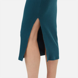 Tentree Womens Knit Rib Skirt