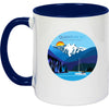 Quantum BC White Mug Navy Inner