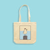 Cool Seagull Bleu Marie MAKE Original Natural Tote