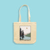 Pacific Northwest Bleu Marie MAKE Original Natural Tote