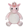 Custom Whimsy the Unicorn Embroidery Buddy