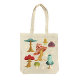 Whimsical Mushrooms Amanda Weedmark MAKE Original Natural Tote