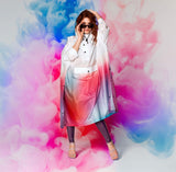 Rainkiss Poncho - Disco Dream