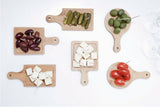 Mini Serving Tray Cutting Boards - Set of 6